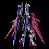 Bandai Gundam Model Kit RG Destiny Impulse Anime Figure Gunpla Buildin