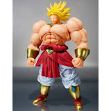In Stock Genuine Bandai Dragon Ball Z Model Kit SHF Broly 40th Anniver