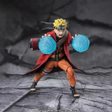 Bandai Naruto Action Figure SHF Naruto Sage Savior Pain Tendo Shikamar