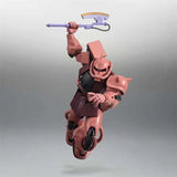 Bandai Gundam Model Kit Roboto Spirits Zaku 2 Char Custom Anime Figure