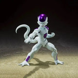 In Stock Genuine Bandai Dragon Ball Z Model Kit SHF Frieza Fourth Form
