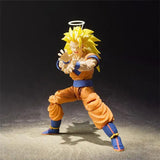 In Stock Genuine Bandai Dragon Ball Model Kit SHF Super Saiyan 3 Son G