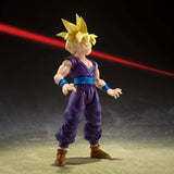 Bandai Authentic Dragon Ball Action Figure SHF Super Saiyan Gohan Goku