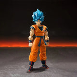 In Stock Genuine Bandai Dragon Ball Super Model Kit SHF God Super Saiy
