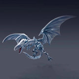 Bandai Authentic Yu Gi Oh Anime Figure SHM Blue-Eyes White Dragon High