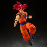 In Stock Genuine Bandai Dragon Ball Model Kit SHF Son Goku Saiyan God 
