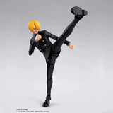 Bandai One Piece Anime Figure SHF Sanji Romance Dawn Action Figures Hi