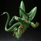 In Stock Genuine Bandai Dragon Ball Z Model Kit SHF Cell First Form An