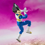 Bandai Dragon Ball Anime Figure SHF Vegeta Daima Vegeta High Poseabili