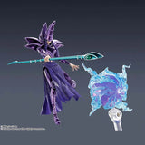 Bandai Authentic Yu Gi Oh Anime Figure SHM Black Magician High Poseabi