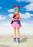 In Stock Genuine Bandai Dragon Ball Model Kit SHF Bulma Adventure Begi