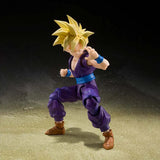 Bandai Authentic Dragon Ball Action Figure SHF Super Saiyan Gohan Goku