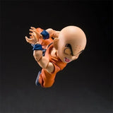 In Stock Genuine Bandai Dragon Ball Z Model Kit SHF Krillin Son Goku’s
