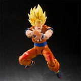 In Stock Genuine Bandai Dragon Ball Model Kit SHF Super Saiyan Son Gok