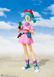 In Stock Genuine Bandai Dragon Ball Model Kit SHF Bulma Adventure Begi
