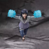 Bandai Naruto Action Figure SHF Hinata Hyuga Virtuous Byakugan Anime F
