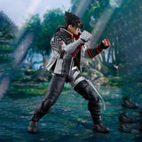 Bandai Tekken 8 Anime Figure SHF Kazama Mishima King Nina Williams Act