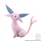 Bandai Figure Pokemon Anime Figures Candy Toys Scale World Eievui Evol