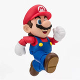 In Stock Genuine Bandai Super Mario Model Kit SHF Mario Anime Action F