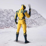In Stock Genuine Bandai Marvel Model Kit SHF Deadpool & Wolverine Anim