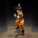 Bandai Dragon Ball Action Figure SHF Goku Saiyan God Goku Black High P