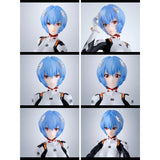 In Stock Genuine Bandai Evangelion Model Kit SHF Ayanami Rei Anime Gir