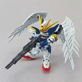 In Stock Genuine Bandai Gundam Model Kit SDEX XXXG-00W0 Wing Gundam Ze