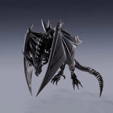 Bandai Authentic Yu Gi Oh Anime Figure SHM Red-Eyes Black Dragon High 