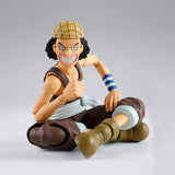 Bandai One Piece Anime Figure SHF Usopp Romance Dawn Action Figures Hi