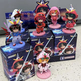 Bandai Gundam SEED Gacha Blind Box Anime Figure Gundam Pilot Sleepwear