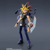 In Stock Genuine Bandai Yu Gi Oh Duel Monsters Model Kit SHF Yami Yugi