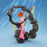 Bandai One Piece Anime Figure Figuarts ZERO Luffy Gum Hawk Nami Lightn