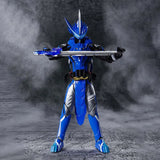 Bandai Kamen Rider Anime Figure SHF Masked Rider Blades Lion Senki Act