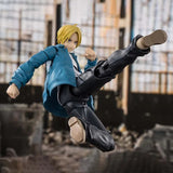 Bandai SAKAMOTO DAYS Anime Figure SHF Shin Asakura Action Figure Colle