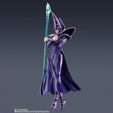 Bandai Authentic Yu Gi Oh Anime Figure SHM Black Magician High Poseabi