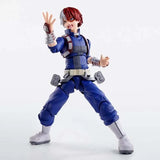 Bandai My Hero Academia Anime Figures Shf Todoroki Shoto Action Figure