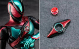 In Stock Genuine Bandai Kamen Rider Model Kit SHF Zeztz Physicam Impac