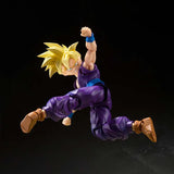 Bandai Authentic Dragon Ball Action Figure SHF Super Saiyan Gohan Goku