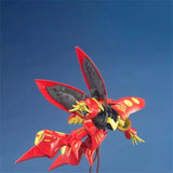 Bandai Gundam Model Kit MG Qubeley MK 2 Aspros Anime Figure Gunpla Bui