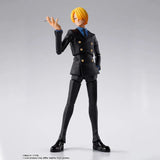 Bandai One Piece Anime Figure SHF Sanji Romance Dawn Action Figures Hi