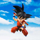 Bandai Authentic Dragon Ball Action Figure SHF Goku Innocent Challenge