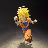 In Stock Genuine Bandai Dragon Ball Model Kit SHF Super Saiyan 3 Son G