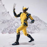 In Stock Genuine Bandai Marvel Model Kit SHF Deadpool & Wolverine Anim
