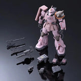 Bandai Gundam Model Kit HG Zaku Desert Pink Panther Forces Action Figu