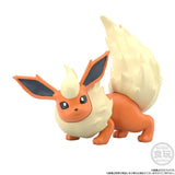Bandai Figure Pokemon Anime Figures Candy Toys Scale World Eievui Evol