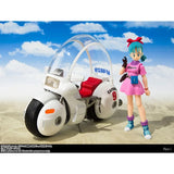 In Stock Genuine Bandai Dragon Ball Model Kit SHF Bulma's Motorcycle H