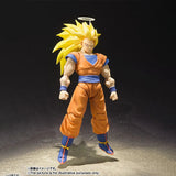 Bandai Dragon Ball Action Figure SHF Son Goku Saiyan 3 2.0 High Poseab