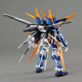 Bandai Gundam Model Kit MG Astray Blue Frame D Action Figure Gunpla Bu