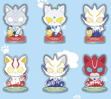 In Stock Genuine Bandai Ultraman Cat Cute Rocking Acrylic Standee Anim