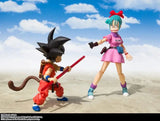 In Stock Genuine Bandai Dragon Ball Model Kit SHF Bulma Adventure Begi